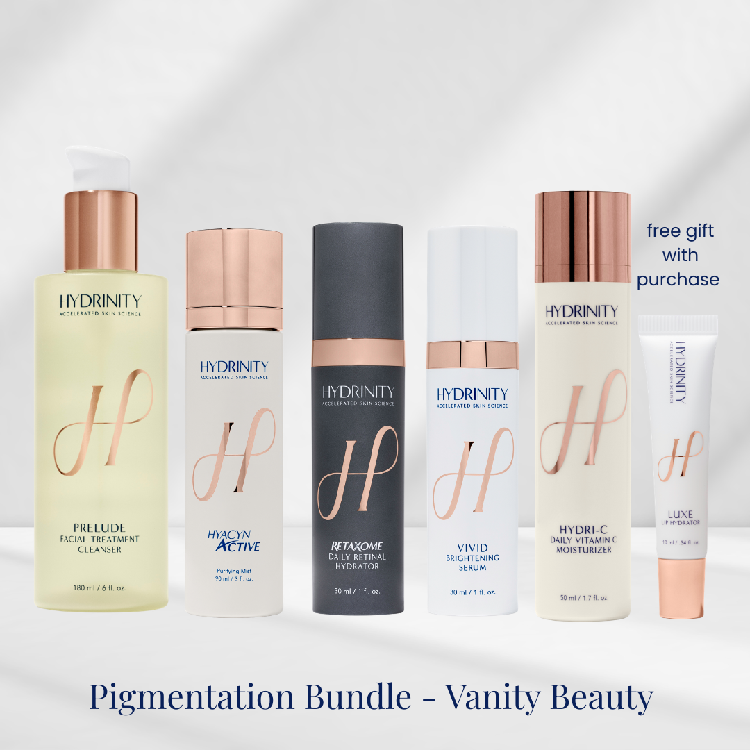 Hydrinity Pigmentation Bundle